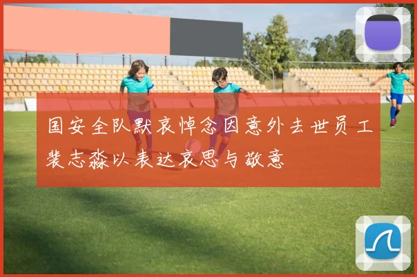 国安全队默哀悼念因意外去世员工裴志淼以表达哀思与敬意