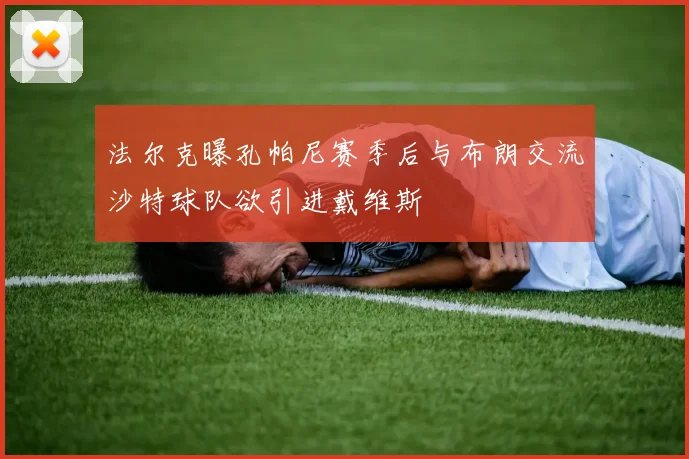 法尔克曝孔帕尼赛季后与布朗交流沙特球队欲引进戴维斯