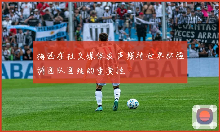 梅西在社交媒体发声期待世界杯强调团队团结的重要性
